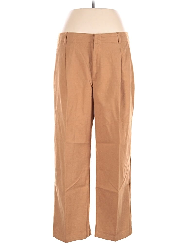 Pre-owned Gap Casual Pants In Tan