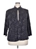 Alex Evenings Silver Gray Cardigan Size 18 - photo 1