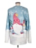 Catalog Favorites Blue Pullover Sweater Size M - photo 2