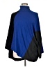 Alfani Color Block Blue Poncho Size XL - photo 1