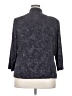 Alex Evenings Silver Gray Cardigan Size 18 - photo 2