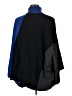 Alfani Color Block Blue Poncho Size XL - photo 2