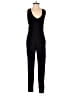 Rolla Coster Solid Black Jumpsuit Size S - photo 1