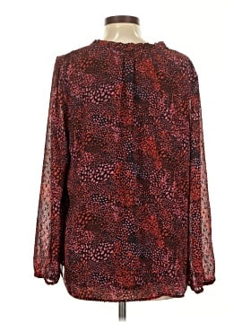 Adrienne Vittadini Long Sleeve Blouse (view 2)