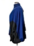 Alfani Color Block Blue Poncho Size XL - photo 5