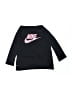 Nike 100% Polyester Black 3/4 Sleeve T-Shirt 9-12 MO / 12 MO - photo 1