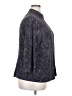 Alex Evenings Silver Gray Cardigan Size 18 - photo 4