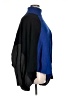 Alfani Color Block Blue Poncho Size XL - photo 4