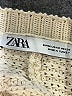 Zara Ivory Turtleneck Sweater Size M - photo 7