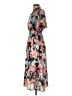 THML 100% Polyester Print Teal Cocktail Dress Size XS - photo 5