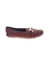 Calvin Klein Burgundy Brown Flats Size 8 - photo 1
