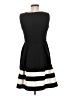 Calvin Klein Stripes Black Casual Dress Size 6 - photo 2