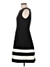 Calvin Klein Stripes Black Casual Dress Size 6 - photo 5