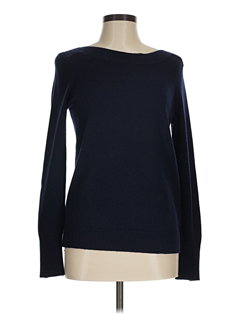 Pre-owned Boden Long Sleeve T-shirt In Blue
