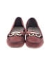 Calvin Klein Burgundy Brown Flats Size 8 - photo 2