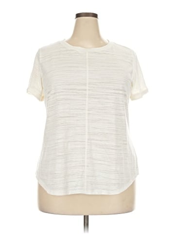 Liz Claiborne Short Sleeve Top (view 1)