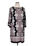 Studio One Paisley Black Casual Dress Size XL - photo 1