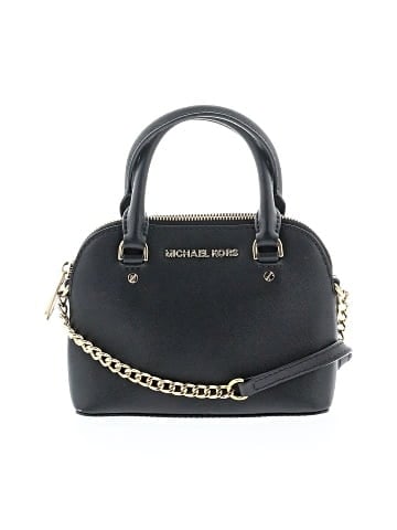 MICHAEL Michael Kors Leather Satchel (view 1)