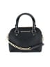 MICHAEL Michael Kors Black Leather Satchel One size - photo 1