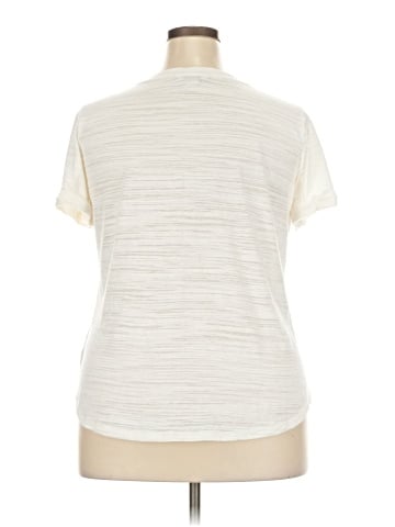 Liz Claiborne Short Sleeve Top (view 2)