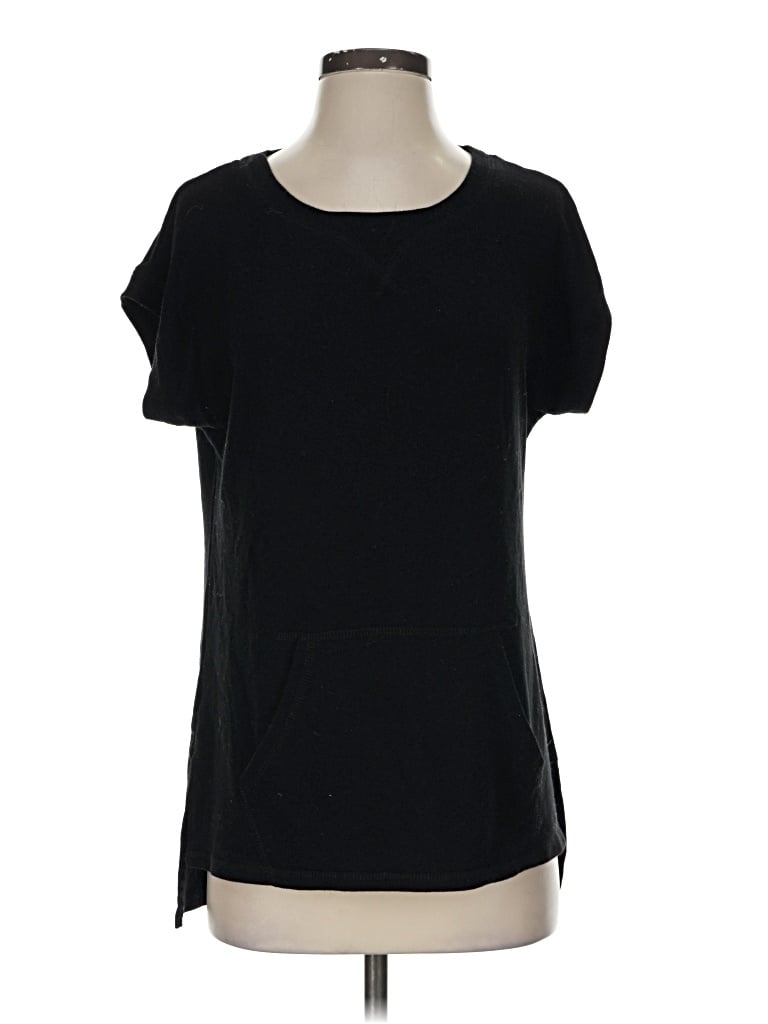 Pre-owned Neiman Marcus Short Sleeve T-shirt In Black