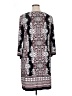 Studio One Paisley Black Casual Dress Size XL - photo 2
