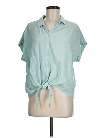 Weatherproof Short Sleeve Blouse (view 1)