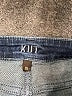 Kut from the Kloth Solid Blue Jeans Size 16 - photo 7