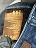Kut from the Kloth Solid Blue Jeans Size 16 - photo 8