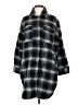 Time and Tru Plaid Gray Coat Size S - photo 1