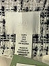 H&M Tweed Ivory Coat Size S - photo 6