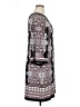 Studio One Paisley Black Casual Dress Size XL - photo 4