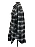 Time and Tru Plaid Gray Coat Size S - photo 5
