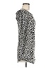 Zara Basic Animal Print Ivory 3/4 Sleeve T-Shirt Size M - photo 4