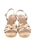 Torrid Tan Gold Wedges Size 10 - photo 2