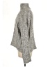 MNG Tweed Gray Turtleneck Sweater Size 6 - photo 5