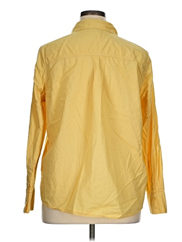 Banana Republic Factory Store Long Sleeve Button-Down Shirt (view 2)