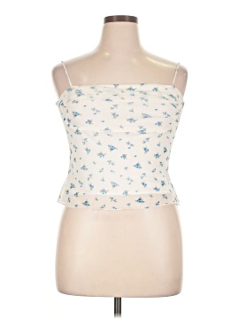 See You Monday Sleeveless Blouse