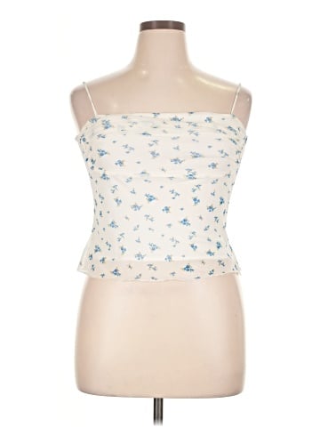 See You Monday Sleeveless Blouse (view 1)