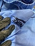 Nike Solid Blue Track Pants Size S (estimated, toddler) - photo 3