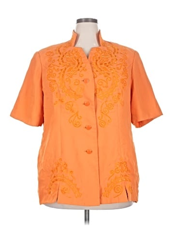 Chad Stevens Short Sleeve Blouse (view 1)