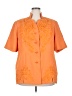 Chad Stevens Orange Short Sleeve Blouse Size 20 - photo 1