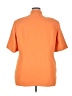 Chad Stevens Orange Short Sleeve Blouse Size 20 - photo 2