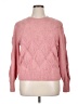 Old Navy Hearts Pink Pullover Sweater Size XL - photo 1
