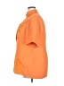 Chad Stevens Orange Short Sleeve Blouse Size 20 - photo 5