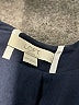 Ann Taylor LOFT 100% Viscose Stripes Black Blue Casual Skirt Size 00 (petite) - photo 4