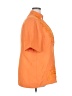 Chad Stevens Orange Short Sleeve Blouse Size 20 - photo 4