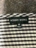 Modern Works Gray Short Sleeve Top Size M - photo 7