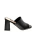 Nine West Black Sandals Size 5 - photo 1
