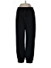 Unbranded 100% Polyester Solid Black Casual Pants Size L - photo 1